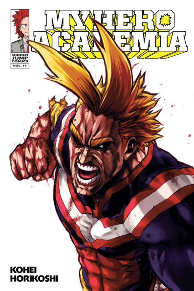 my hero academia vol. 11 | Mega City Incorporated