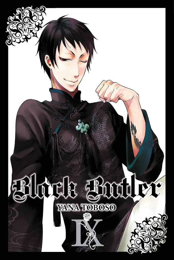 Black Butler Vol. 9 | Mega City Incorporated