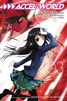 Accel World Vol. 3 | Mega City Incorporated