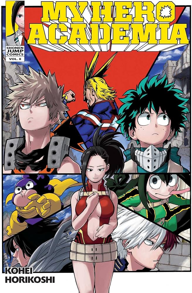 my hero academia vol. 8 | Mega City Incorporated
