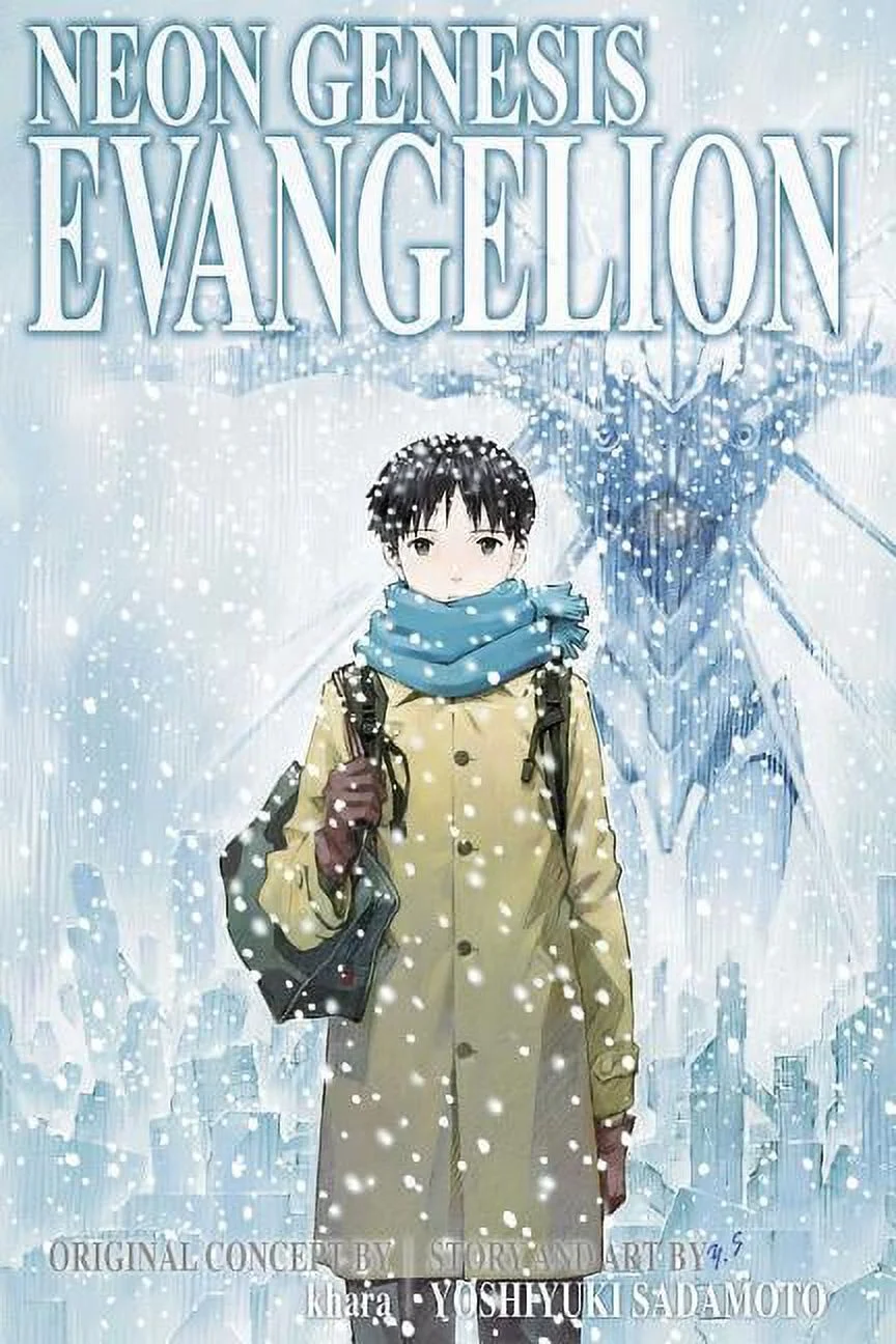 Neon Genesis Evangelion (3 in 1) vol. 5 | Mega City Incorporated