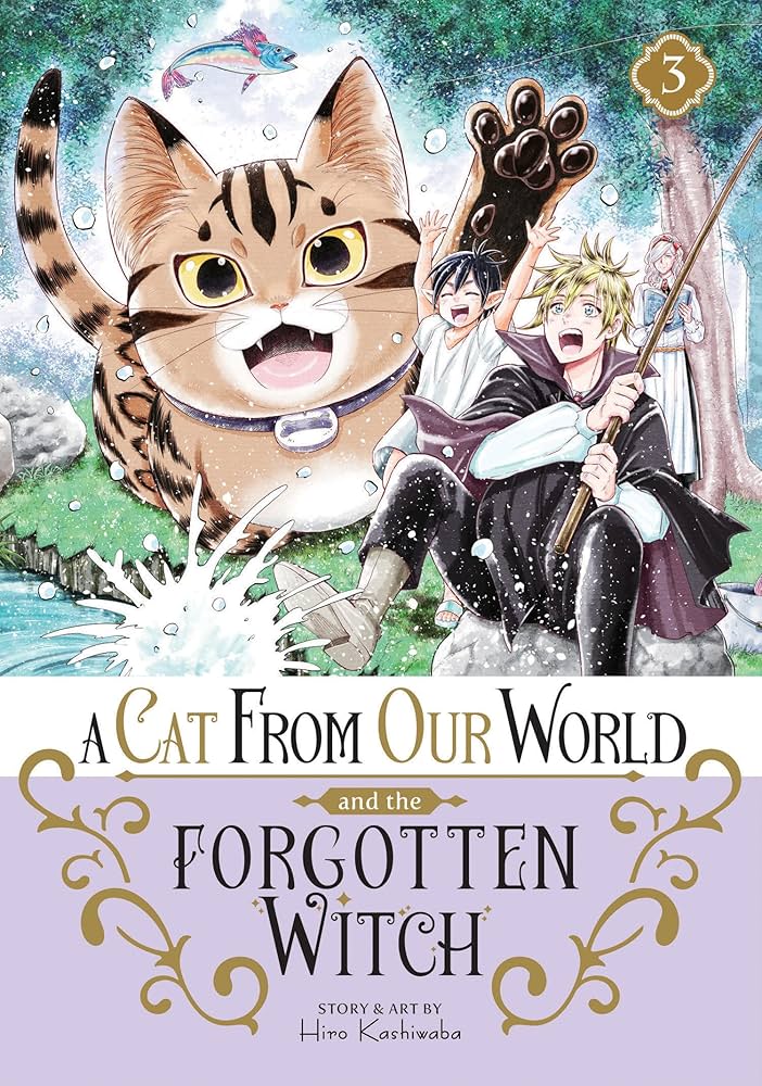A Cat From Our  Forgotten World and the Forgotten Witch VOL 3 | Mega City Incorporated