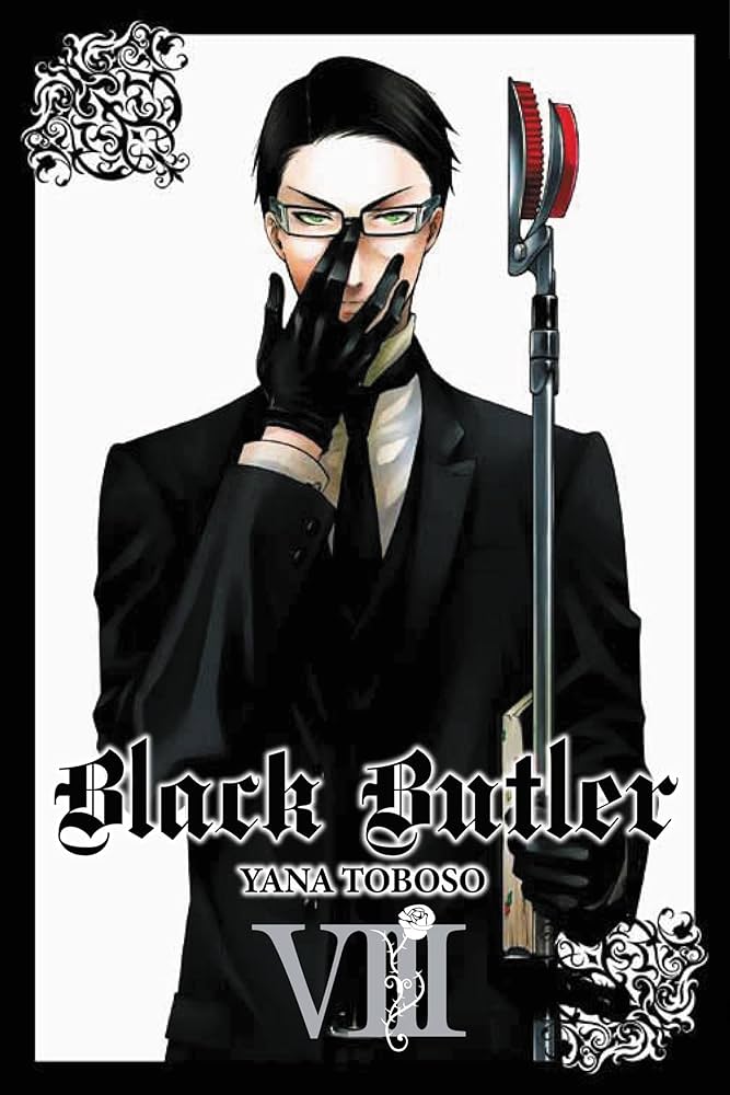 Black Butler Vol. 8 | Mega City Incorporated