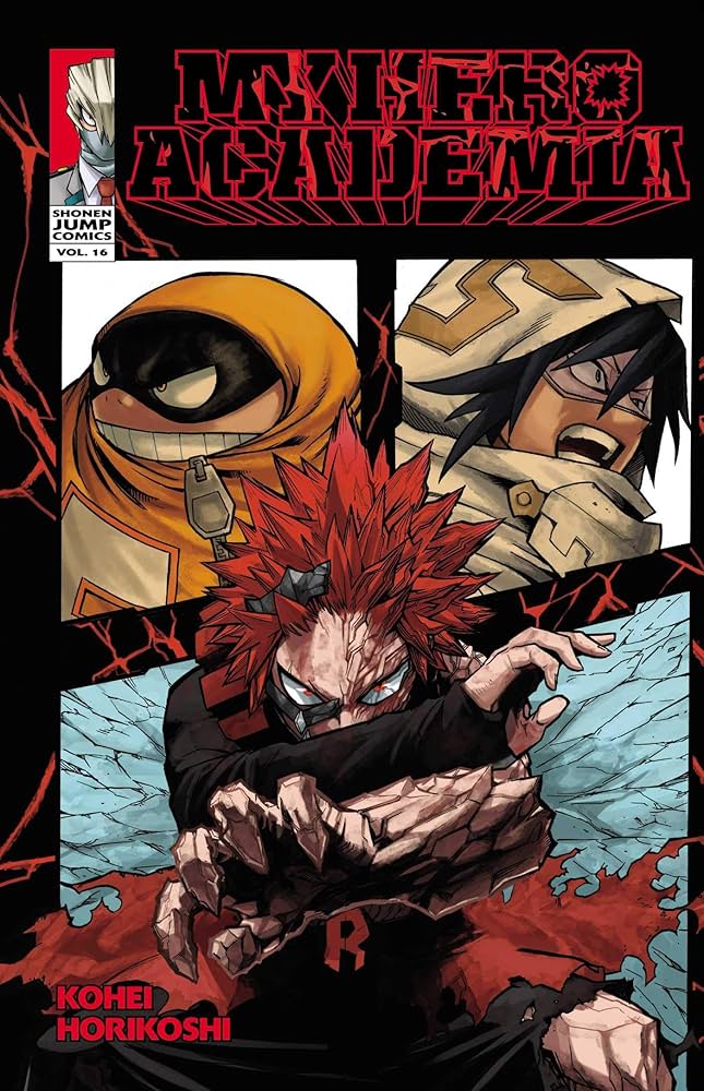my hero academia vol. 16 | Mega City Incorporated