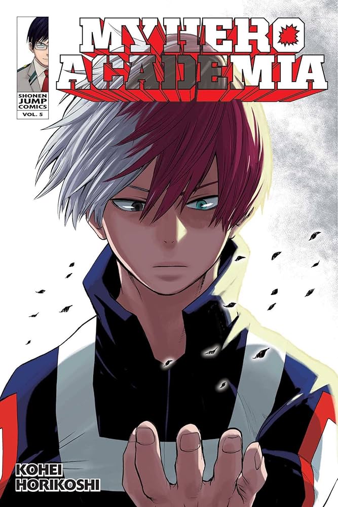 my hero academia vol. 5 | Mega City Incorporated