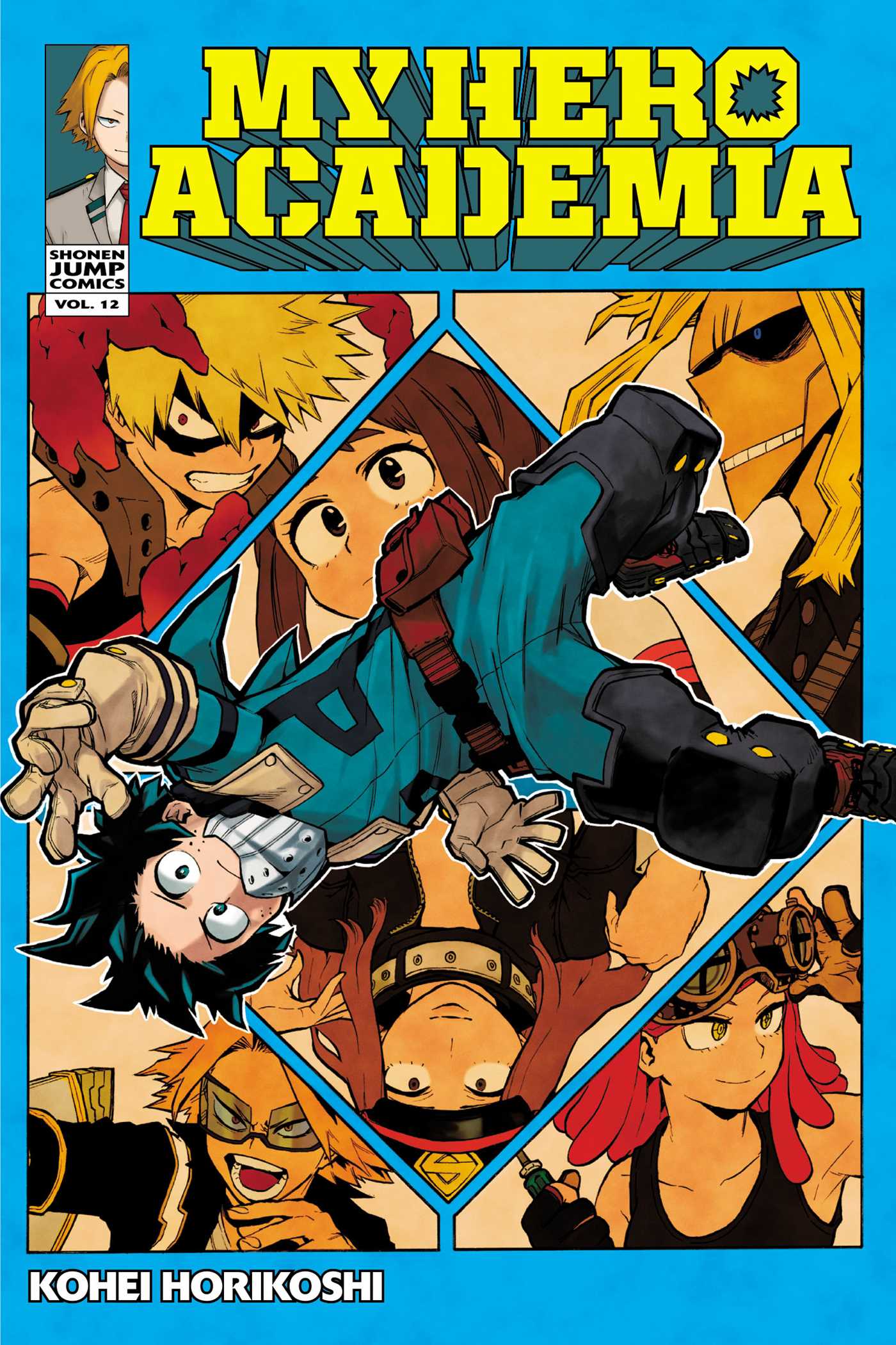 my hero academia vol. 12 | Mega City Incorporated