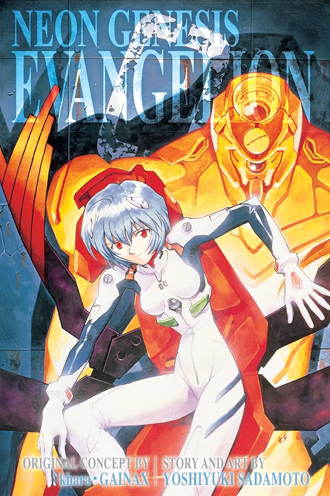 Neon Genesis Evangelion (3 in 1 ) VOL. 2 | Mega City Incorporated