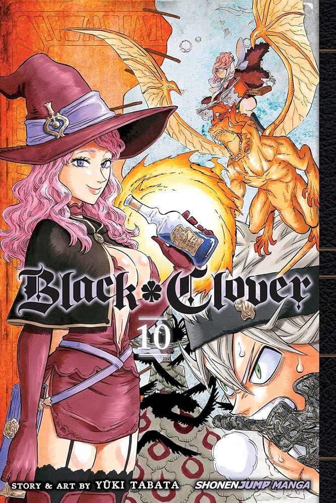 Black Clover Vol. 10 | Mega City Incorporated