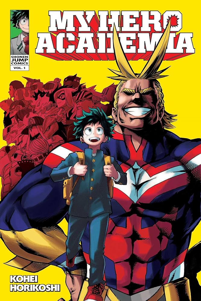 MY HERO ACADEMIA VOL. 1 | Mega City Incorporated