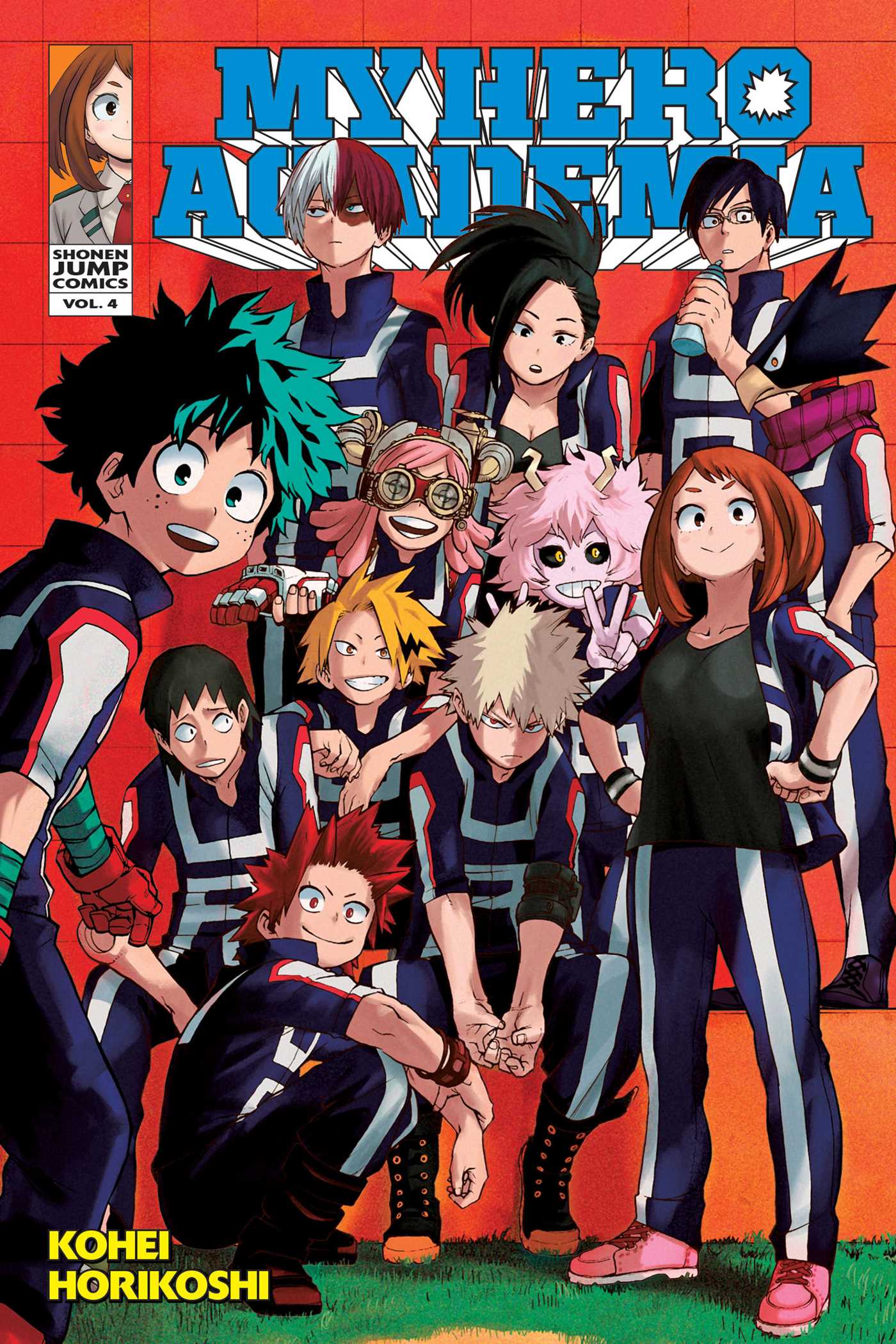 my hero academia vol. 4 | Mega City Incorporated