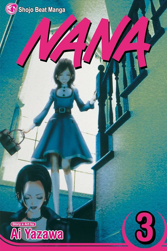 NANA vol 3 | Mega City Incorporated