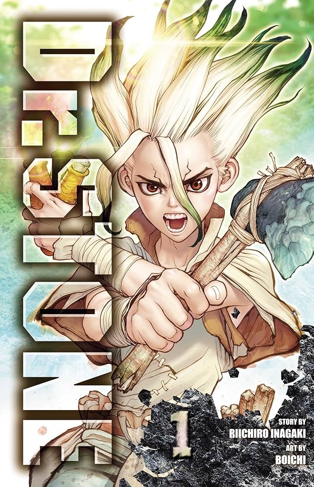 Dr. STONE vol. 1 | Mega City Incorporated