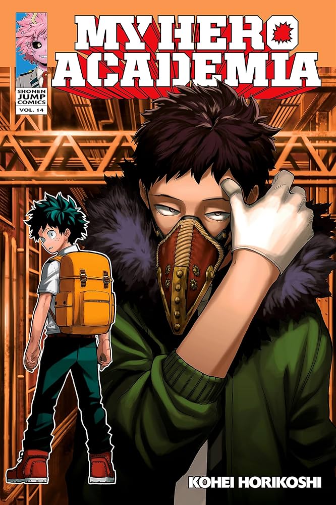 my hero academia vol. 14 | Mega City Incorporated