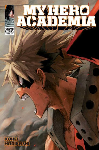 my hero academia vol. 7 | Mega City Incorporated