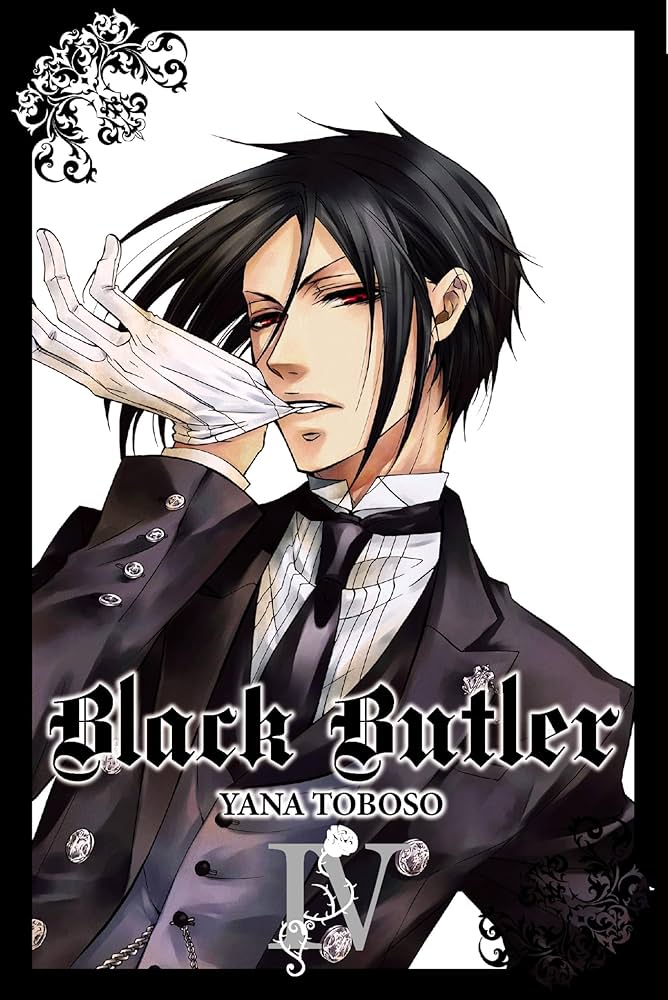 Black Butler Vol. 4 | Mega City Incorporated