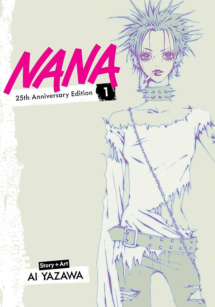 NANA 25th Anniversary ed. #1 | Mega City Incorporated