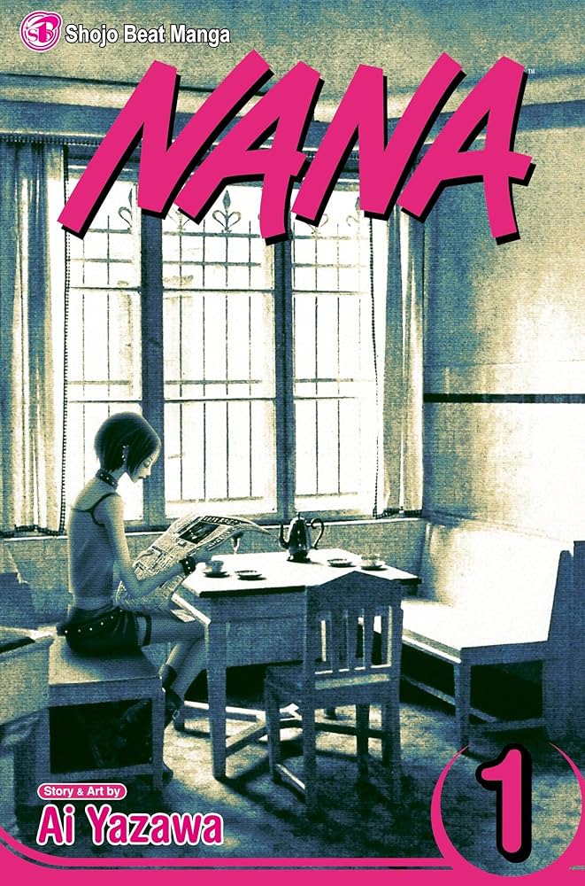 NANA vol 1 | Mega City Incorporated