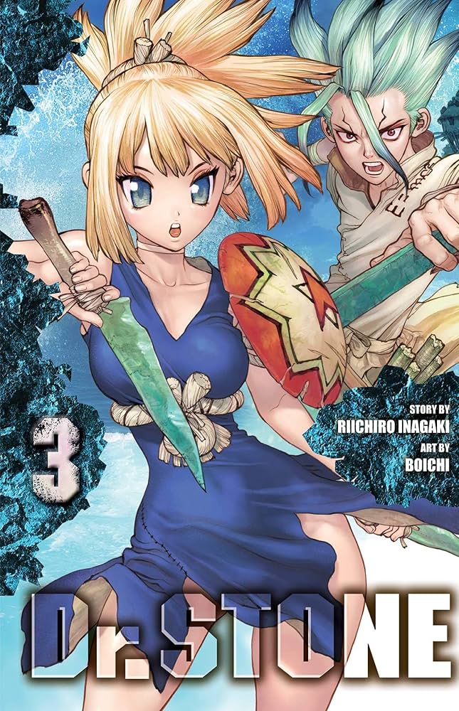 Dr. STONE Vol. 3 | Mega City Incorporated