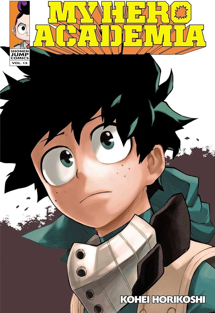 my hero academia vol. 15 | Mega City Incorporated