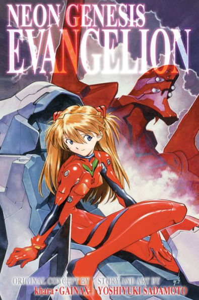 Neon Genesis Evangelion (3 in 1) vol. 3 | Mega City Incorporated