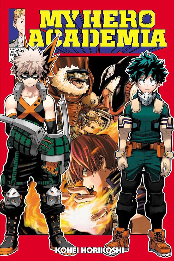 my hero academia vol. 13 | Mega City Incorporated