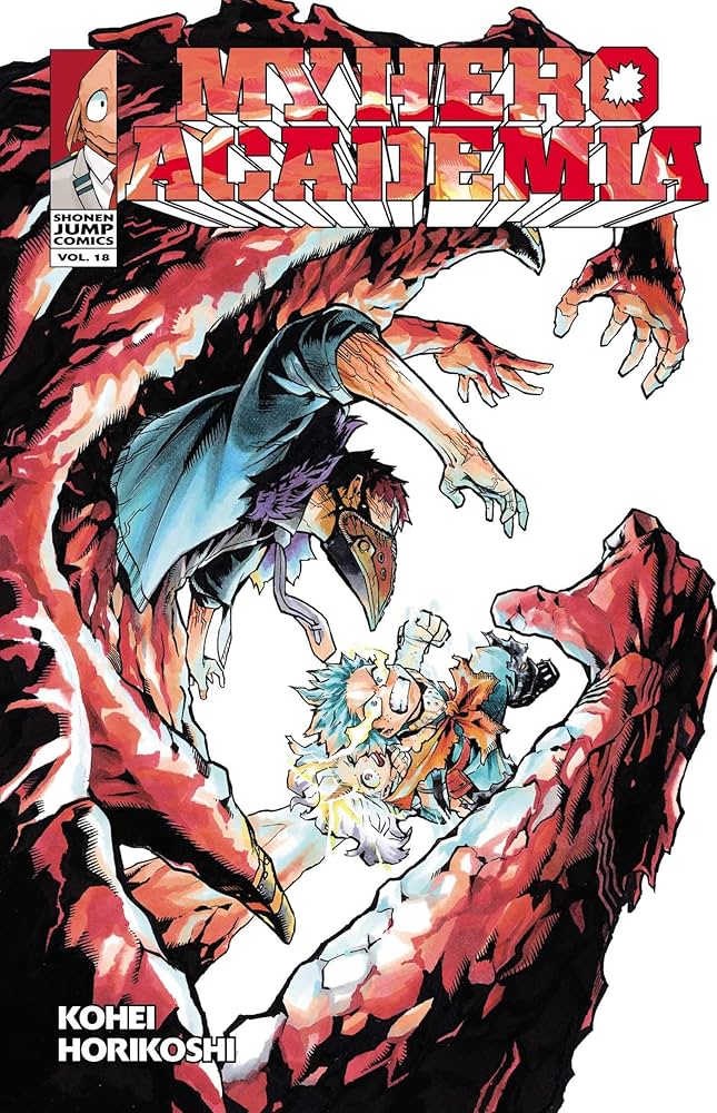 my hero academia vol. 18 | Mega City Incorporated