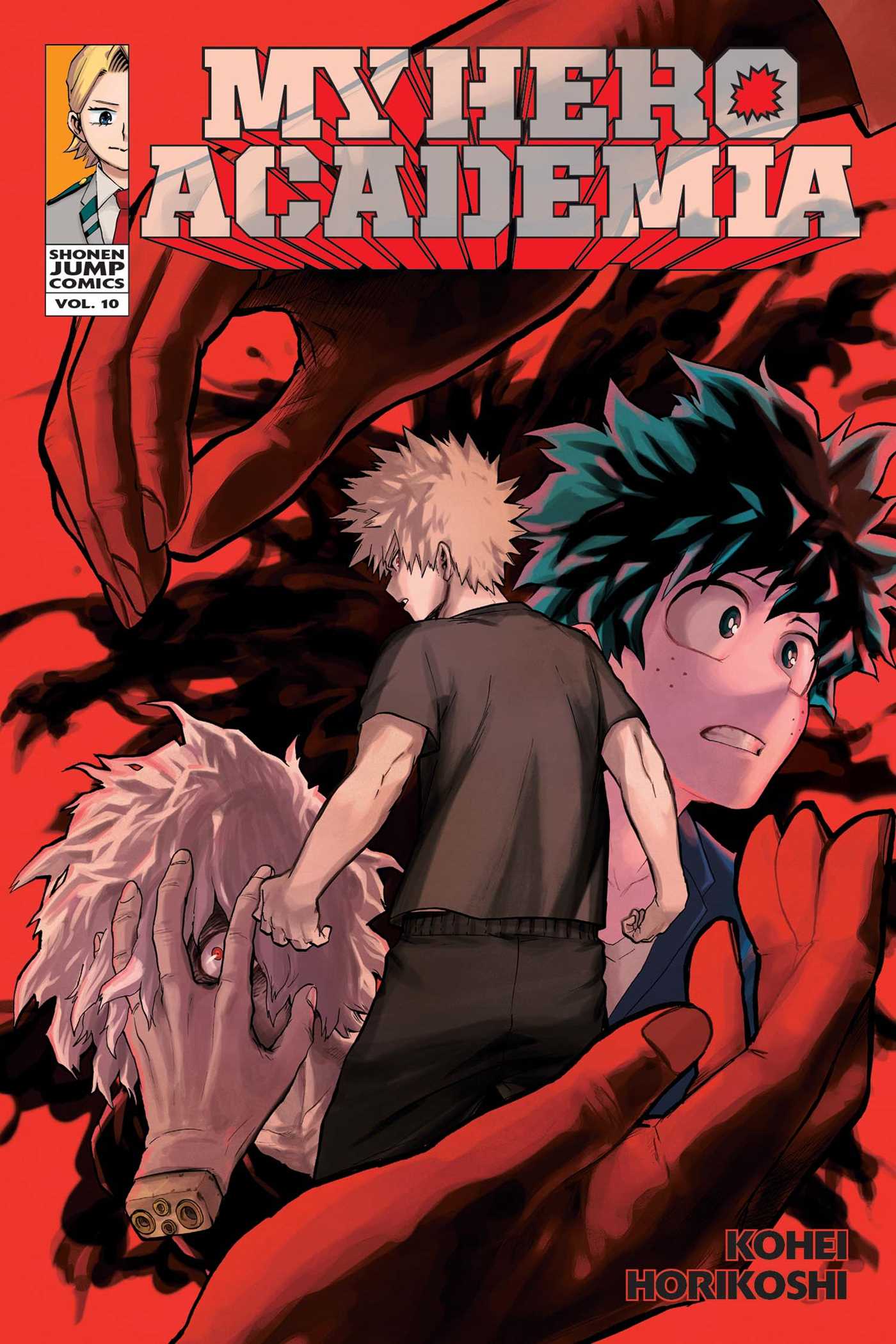 my hero academia vol. 10 | Mega City Incorporated