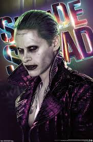 Poster - Suicide Squad Joker | Mega City Incorporated