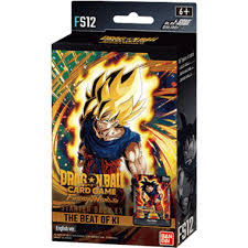 Dragon Ball Super TCG: Fusion World - The Beat of Ki - Starter Deck EX FS12 | Mega City Incorporated