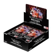 ONE PIECE TCG: TIME OF BATTLE BOOSTER BOX OP-16 | Mega City Incorporated