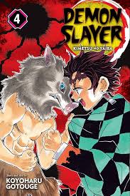 Demon Slayer: Kimetsu no Yaiba, Vol. 4: Robust Blade | Mega City Incorporated