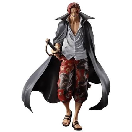 One Piece: Shanks (Red Hair Pirates) - Masterlise Expiece Ichibansho Figure | Mega City Incorporated