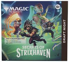 Secrets of Strixhaven Draft Night | Mega City Incorporated