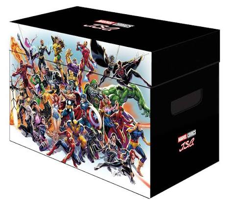 Graphic Comic Box | Mega City Incorporated
