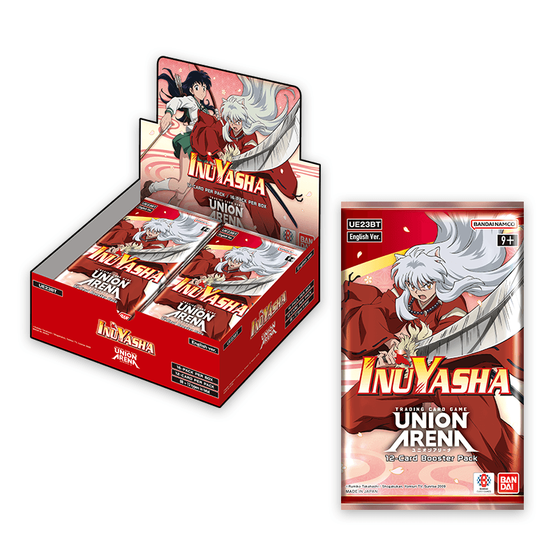 Union Arena INUYASHA Booster Box | Mega City Incorporated
