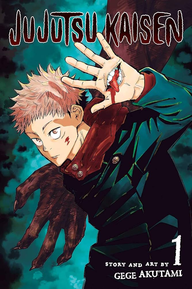 Jujutsu Kaisen, Vol. 1 | Mega City Incorporated