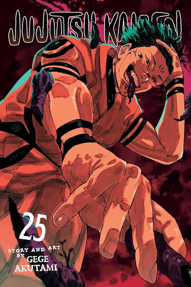 Jujutsu Kaisen, Vol. 25 | Mega City Incorporated