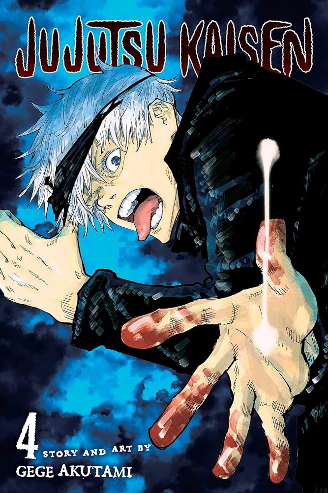 Jujutsu Kaisen, Vol. 4: I'm Gonna Kill You! | Mega City Incorporated