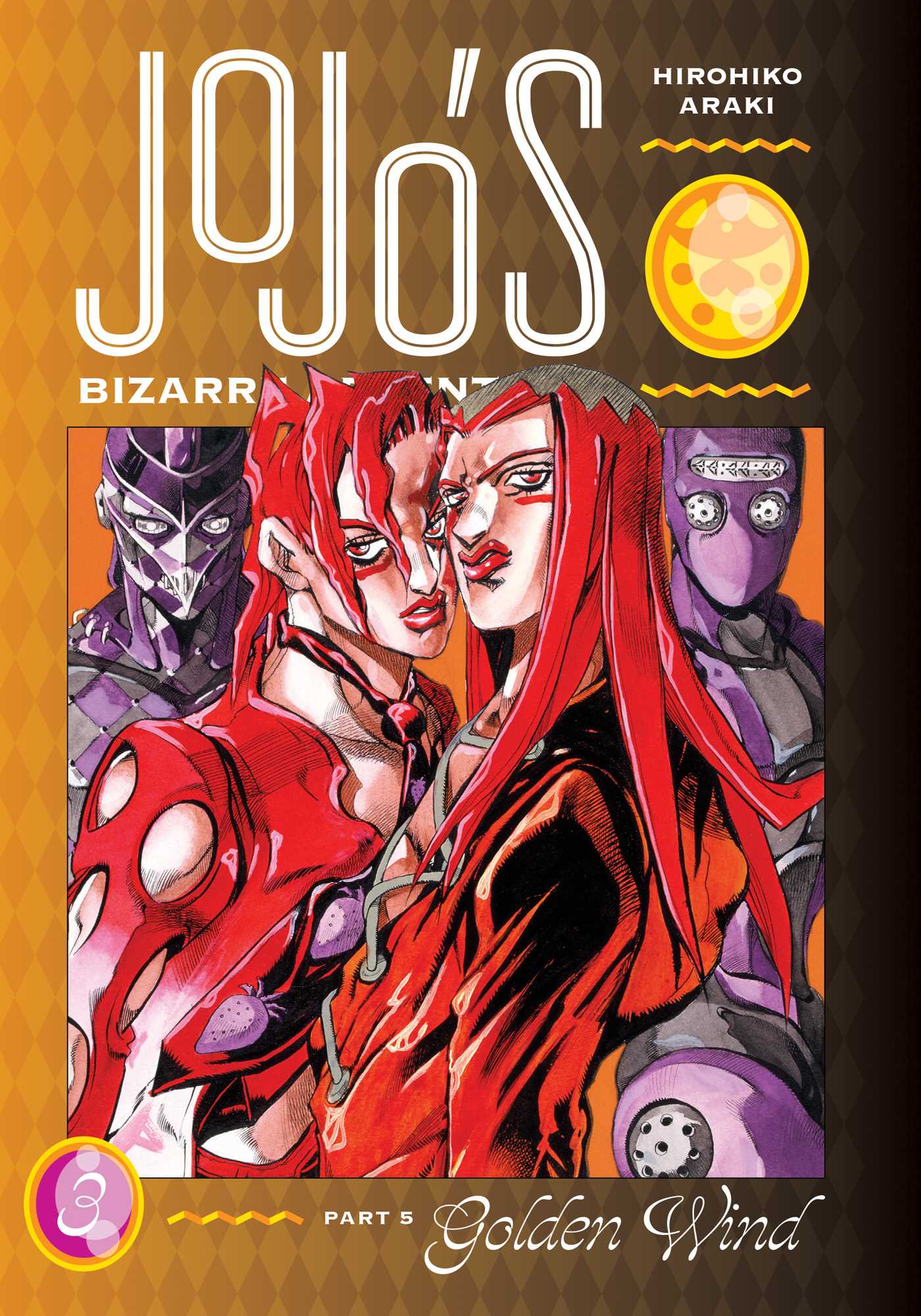 JoJo's Bizarre Adventure: Part 5--Golden Wind, Vol. 3 | Mega City Incorporated