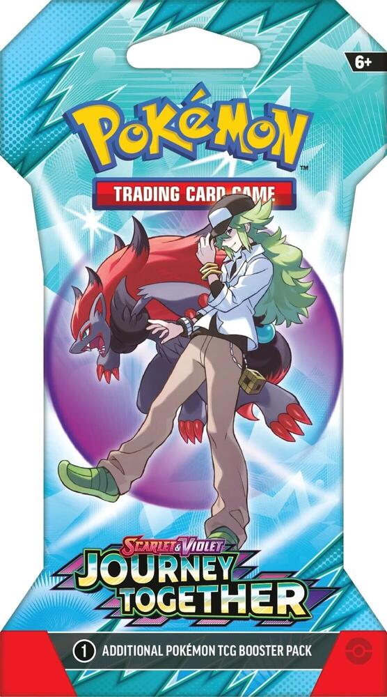 Journey Together Sleeved Booster Pack - SV09: Journey Together (JTG) | Mega City Incorporated