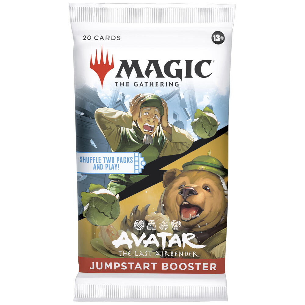 Avatar: The Last Airbender - Jumpstart Booster Pack | Mega City Incorporated