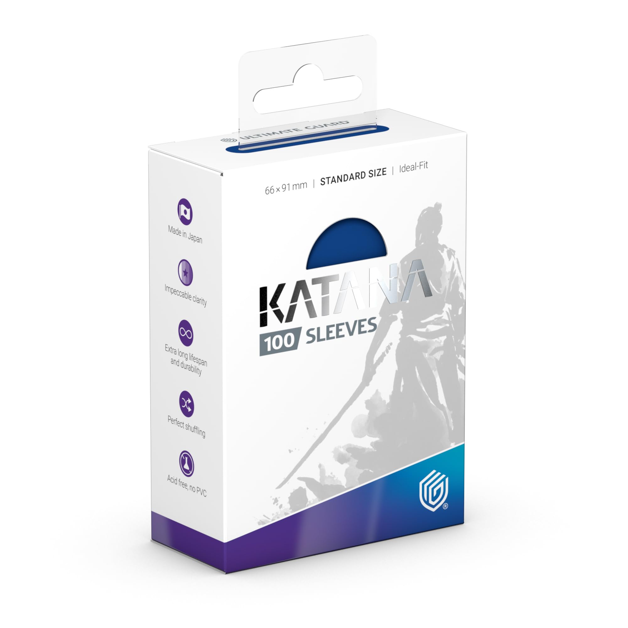 Katana Sleeves Standard Size (100) - Blue Bird | Mega City Incorporated