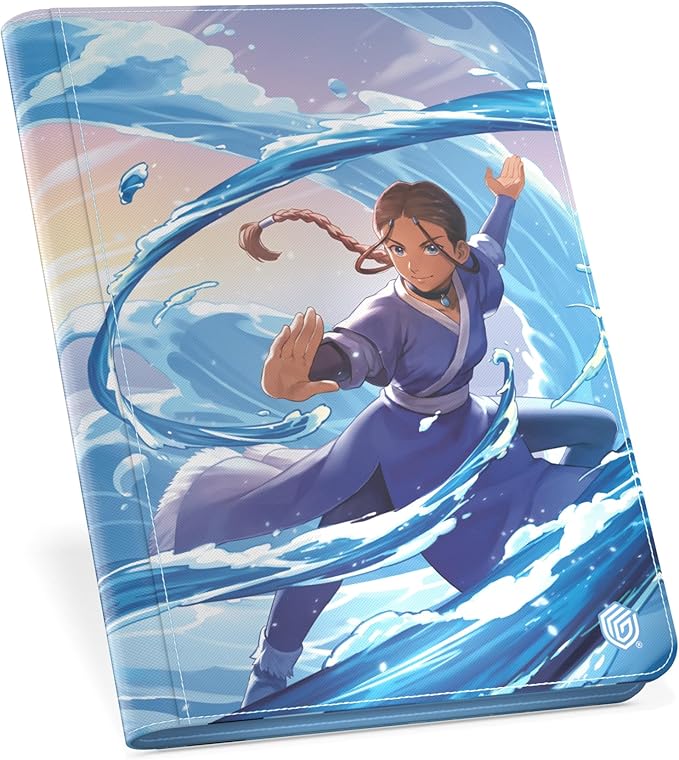 Ultimate Guard - Zipfolio 360 Xenoskin - Magic: The Gathering Universes Beyond - Avatar: The Last Airbender - Katara | Mega City Incorporated