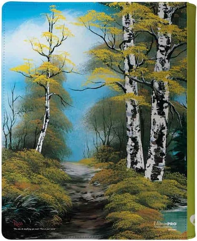 Ultra PRO - Bob Ross Lakeside Path 9-Pocket Zippered PRO-Binder | Mega City Incorporated