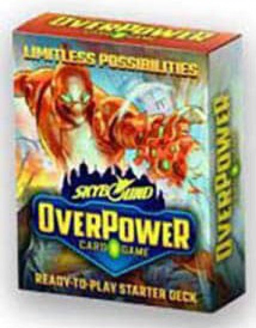 Overpower Skybound Limitless Possibilities Starter Deck | Mega City Incorporated