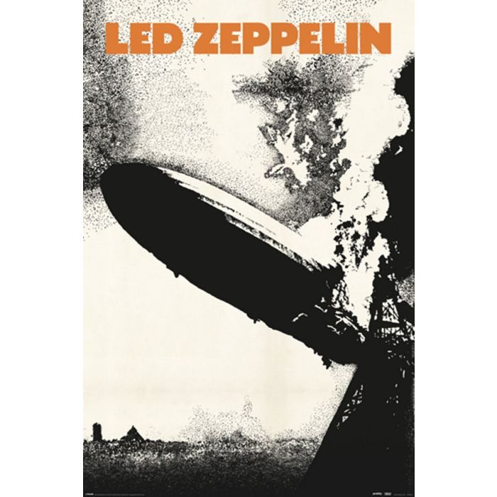 Poster - Led Zeppelin - Zeppelin 1 | Mega City Incorporated