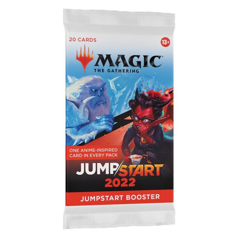 Jumpstart 2022 MTG Jumpstart Booster Pack | Mega City Incorporated