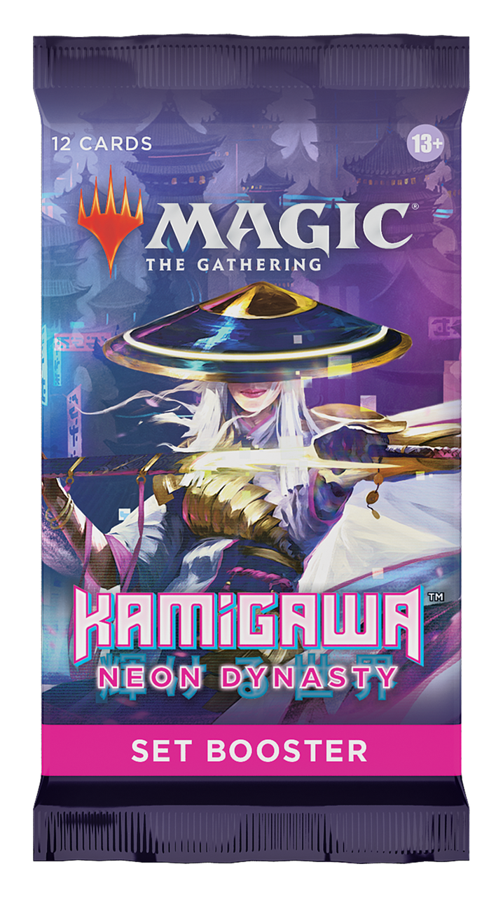 Kamigawa Neon Dynasty MTG Set Booster Pack | Mega City Incorporated