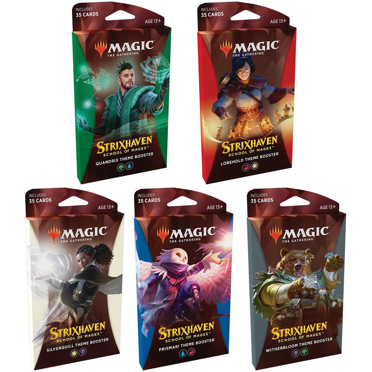 Strixhaven School of Mages MTG Theme Booster Pack | Mega City Incorporated