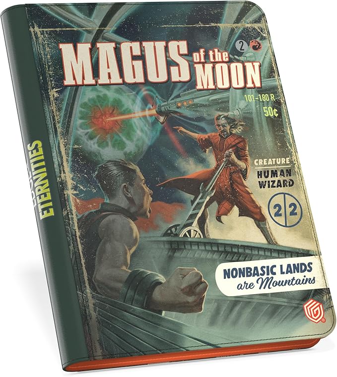 Ultimate Guard - Zipfolio 360 Xenoskin - Magic: The Gathering - Edge of Eternities - Magus of the Moon | Mega City Incorporated
